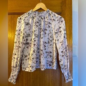 Anthropologie, cloth & stone blouse, XS